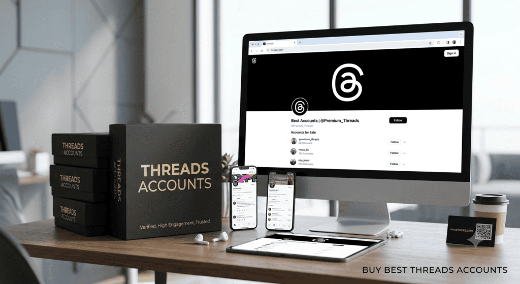 Buy best Threads Accounts