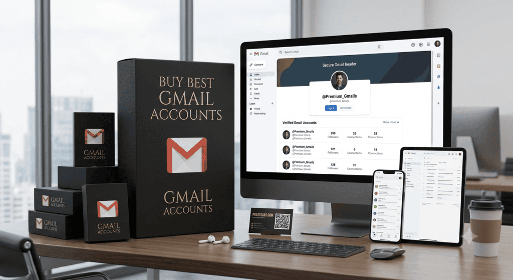 Buy best Gmail Accounts